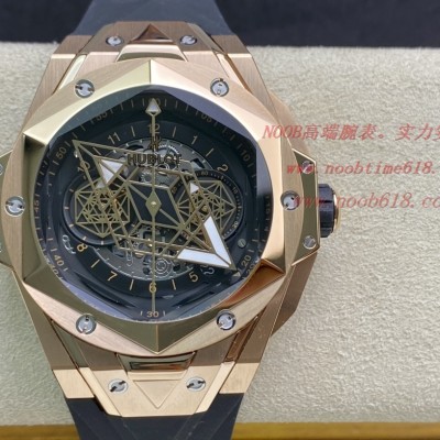 親民版石英密底仿表恒寶刺青大師設計 Hublot 劍鋒 石英計時款,N廠手錶 親民版石英密底仿表恒寶刺青大師設計 Hublot 劍鋒 石英計時款,N廠手錶
