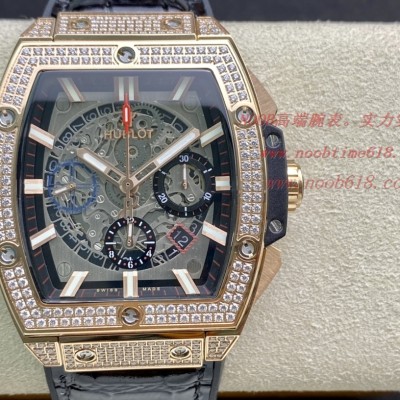 精仿表恒寶(HUBLOT)宇舶大爆炸系列計時腕表,N廠手錶