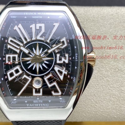 ABF廠手錶最高品質 Franck Muller 法蘭克穆勒 FM Vanguard Yachting V45遊艇系列,N廠手錶