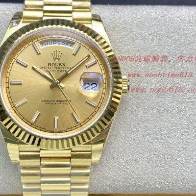 EW Factory力作V2升級版 勞力士Rolex星期日志型40mm終極版,N廠手錶
