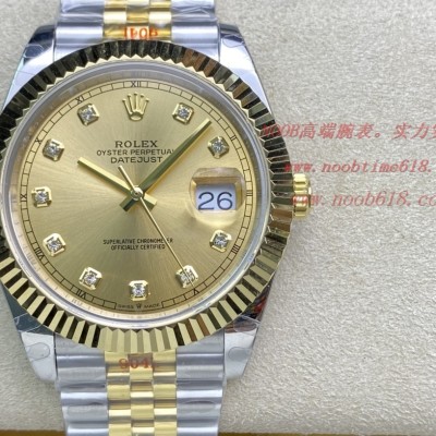 GM廠手錶仿表勞力士日誌41mm ROLEX DATEJUST超級3235機芯,N廠手錶