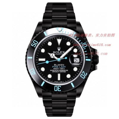改裝手錶BLAKEN勞力士 Rolex 碳黑鋼皇水鬼系列,N廠手錶 改裝手錶BLAKEN勞力士 Rolex 碳黑鋼皇水鬼系列,N廠手錶