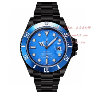 改裝手錶BLAKEN勞力士 Rolex 碳黑鋼皇水鬼系列,N廠手錶 改裝手錶BLAKEN勞力士 Rolex 碳黑鋼皇水鬼系列,N廠手錶