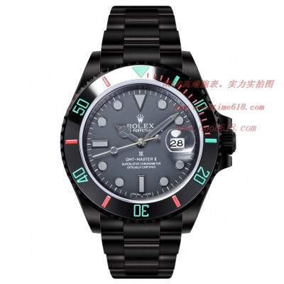 BLAKEN改裝手錶,勞力士 Rolex 碳黑鋼皇水鬼系列,N廠手錶 BLAKEN改裝手錶,勞力士 Rolex 碳黑鋼皇水鬼系列,N廠手錶
