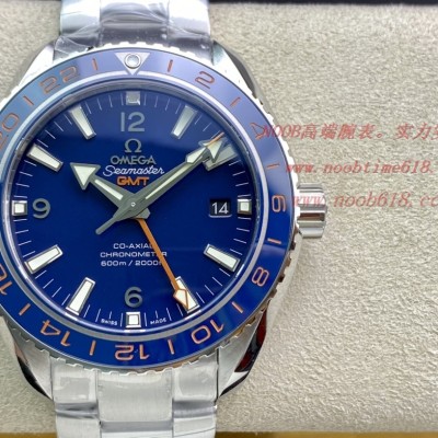 VS廠手錶歐米茄海馬gmt SEAMASTER海馬系列43.5mm海洋宇宙600米,N廠手錶