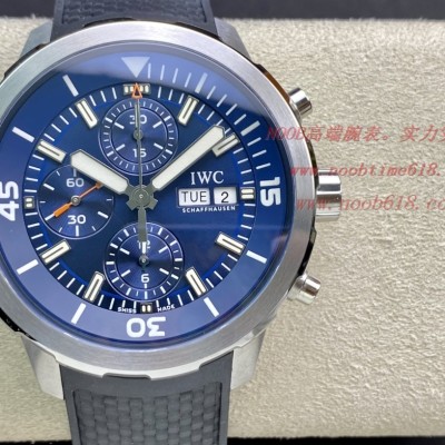 V6 Factory最新力作 V2升級版 萬國IWC海洋時計系列IW376805腕表(“雅克-伊夫·庫斯托探險之旅”特別版)N廠手錶 V6 Factory最新力作 V2升級版 萬國IWC海洋時計系列IW376805腕表(“雅克-伊夫·庫斯托探險之旅”特別版)N廠手錶