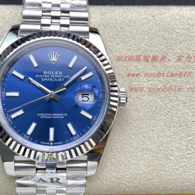 AR廠手錶勞力士ROLEX DATEJUST進口＂904L＂日誌型41系列126334全新,N廠手錶