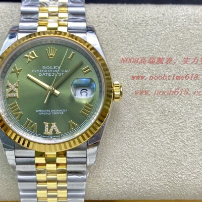 手錶代理EW Factory勞力士Rolex原版開模3235自動機械機芯日誌型系列126233日誌型腕表,N廠手錶