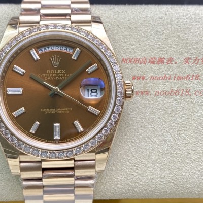 EW Factory力作V2升级版 劳力士Rolex星期日志型40mm终极版 搭载原版3255自动机械机芯228239系列腕表