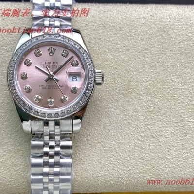 WF廠手錶仿表勞力士女裝日誌型28㎜日誌型279174-0009,N廠手錶