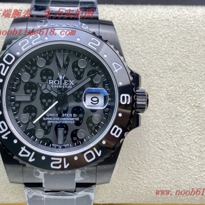 TBLACK出品仿表勞力士TBLACK官方定制版格林尼治型REVENGE米爾高斯復仇系列,N廠手錶