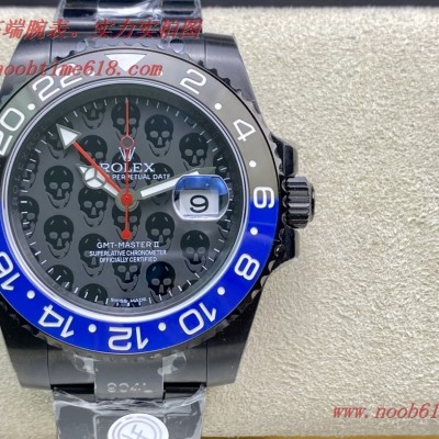 TBLACK出品仿表勞力士rolex gmt-master TBLACK官方定制版格林尼治型REVENGE米爾高斯復仇系列,N廠手錶