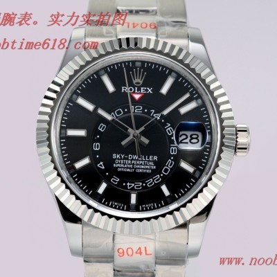 外圈月份能轉動TW廠仿錶勞力士Rolex Sky-Dweller 縱航者型,N廠手錶 外圈月份能轉動TW廠仿錶勞力士Rolex Sky-Dweller 縱航者型,N廠手錶