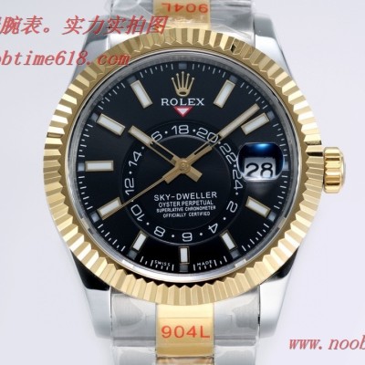 TW廠仿錶勞力士Rolex Sky-Dweller 縱航者型外圈月份能轉動,N廠手錶 TW廠仿錶勞力士Rolex Sky-Dweller 縱航者型外圈月份能轉動,N廠手錶