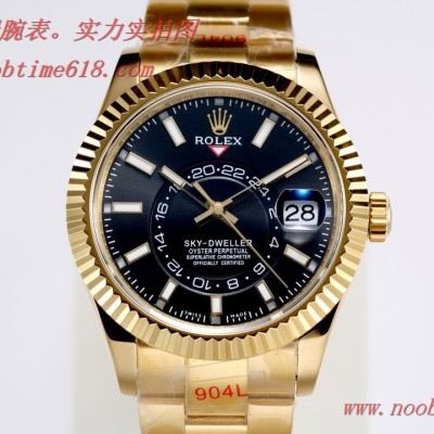 TW廠手表仿錶勞力士Rolex Sky-Dweller 縱航者型外圈月份能轉動,N廠手錶 TW廠手表仿錶勞力士Rolex Sky-Dweller 縱航者型外圈月份能轉動,N廠手錶