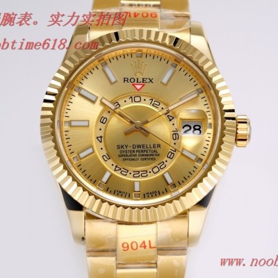 TW廠手表仿錶勞力士Rolex Sky-Dweller 縱航者型外圈月份能轉動,N廠手錶 TW廠手表仿錶勞力士Rolex Sky-Dweller 縱航者型外圈月份能轉動,N廠手錶