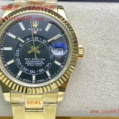 仿錶勞力士Rolex Sky-Dweller 縱航者型外圈月份能轉動,TW廠手表 仿錶勞力士Rolex Sky-Dweller 縱航者型外圈月份能轉動,TW廠手表