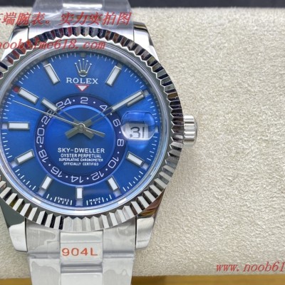 仿錶勞力士Rolex Sky-Dweller 縱航者型外圈月份能轉動,TW廠手表 仿錶勞力士Rolex Sky-Dweller 縱航者型外圈月份能轉動,TW廠手表