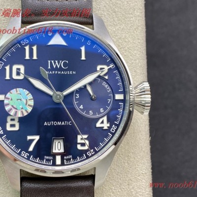 精仿手錶ZF廠手錶IWC萬國空中霸主大飛小王子(大飛行員)系列,N廠手錶