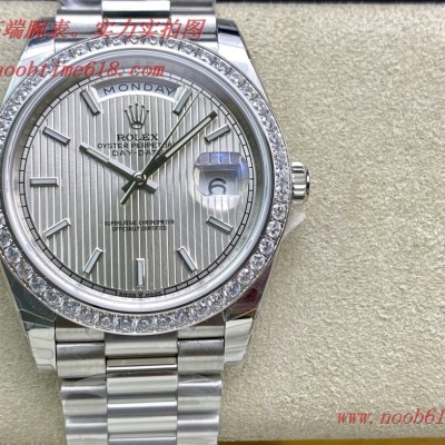 仿表EW Factory V2升級版勞力士Rolex星期日志型40mm終極版搭載原版3255自動機械機芯228239系列腕表,N廠手錶