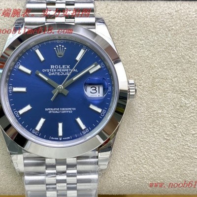 仿錶VS FACTORY勞力士光圈日誌41MM 搭載VS全新3235機芯,N廠手錶