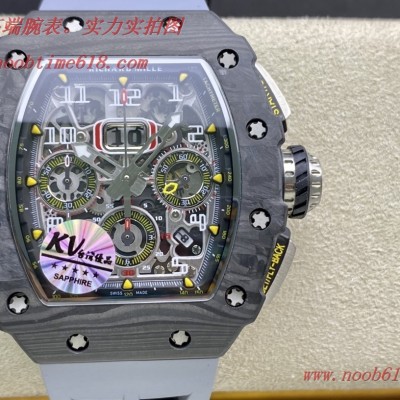 仿錶,精仿錶,複刻錶KV廠手錶升級版理查德米爾RM011系列爆款,N廠手錶