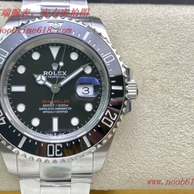 仿錶,精仿錶,複刻錶AR廠手錶勞力士單紅SEA海使鬼王系列2824機芯43mm,N廠手錶