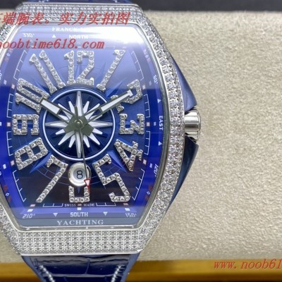 仿錶,精仿錶,複刻錶ABF廠手錶Franck Muller 法蘭克穆勒 FM Vanguard Yachting V45遊艇系列,N廠手錶