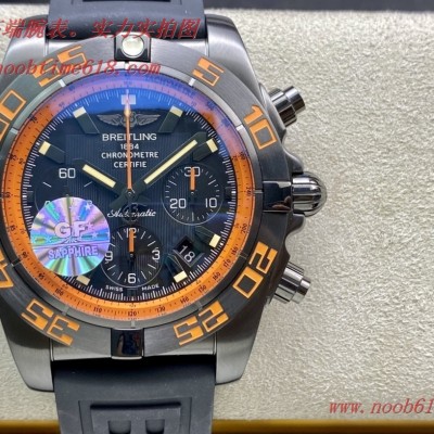 香港仿錶,仿錶,精仿錶GF廠手錶黑鷹百年靈終極計時腕表Chronomat 44 Raven,N廠手錶