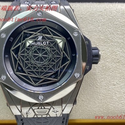 仿錶,精仿錶,複刻手錶WWF廠手錶恒寶/宇舶Big Bang系列—刺青滿鑽腕表,N廠手錶