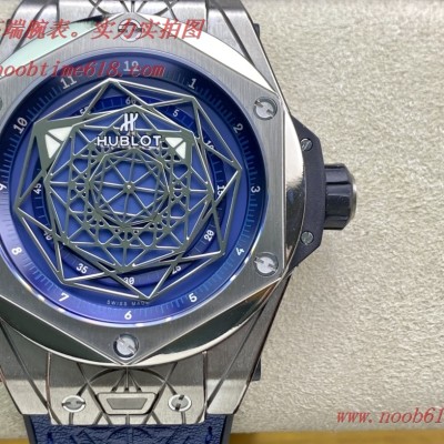 仿錶,精仿錶,複刻手錶WWF廠手錶恒寶/宇舶Big Bang系列—刺青滿鑽腕表,N廠手錶