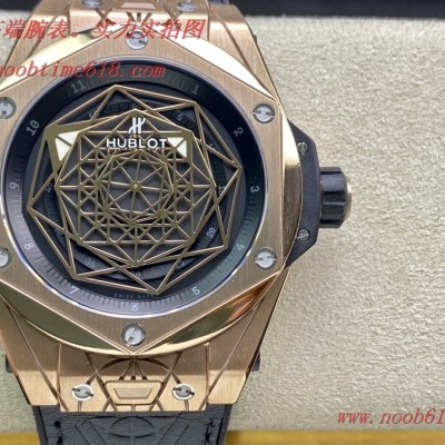 WWF廠手錶恒寶/宇舶Big Bang系列—刺青滿鑽腕表,N廠手錶