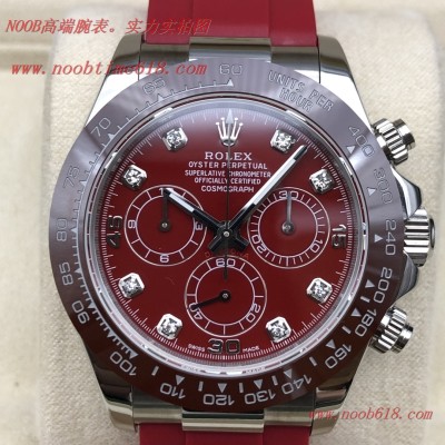 REPLICA WATCH HQ factory rolex daytona 高品質迪通拿重金研發7750機芯只有兩檔(沒有空檔)
