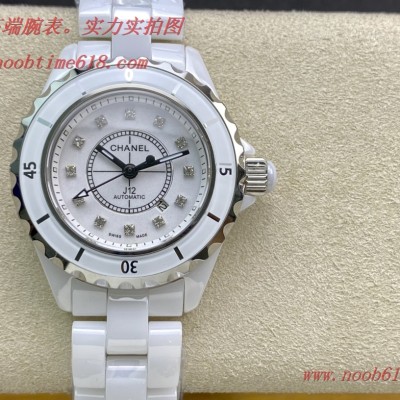 臺灣仿錶,精仿錶,XF廠手錶香奈兒J12陶瓷38MM機械手表,N廠手錶