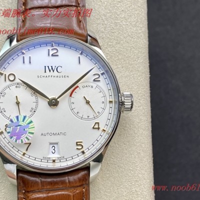 臺灣仿錶,精仿錶,ZF廠手錶葡七V5 葡7 萬國IWC-葡萄牙系列七日鏈葡七,N廠手錶