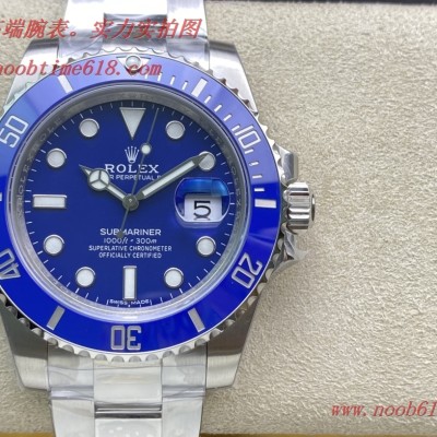 臺灣手錶,仿錶,VS廠手錶最高版本勞力士3135機芯藍水鬼,N廠手錶
