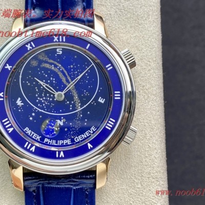 頂級複刻錶,仿錶PP Factory V3升級版市場最高版本PP百達翡麗星空5102天月款日內瓦蒼穹系列,N廠手錶