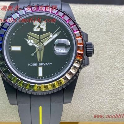 仿錶,複刻手錶BLAKEN ROLEX mamba 科比布萊恩特獨家紀念款限量發售,複刻錶