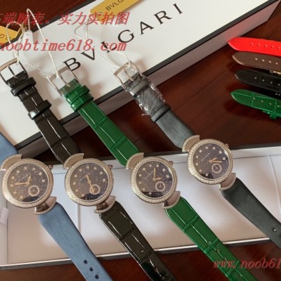 仿錶,精仿錶,複刻錶Bvlgari 寶格麗鑲嵌奢侈鑽瑞士石英機芯,N廠手錶