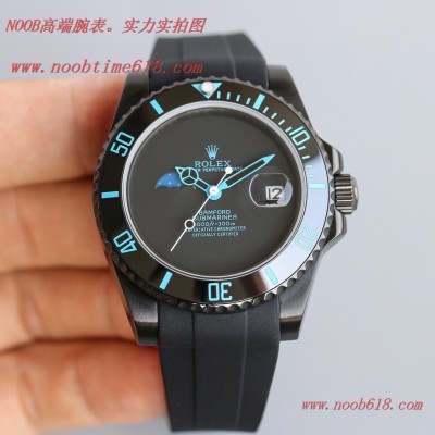 仿錶,精仿錶,複刻錶BLAKEN勞力士Rolex碳黑鋼皇膠帶款水鬼系列,N廠手錶 仿錶,精仿錶,複刻錶BLAKEN勞力士Rolex碳黑鋼皇膠帶款水鬼系列,N廠手錶