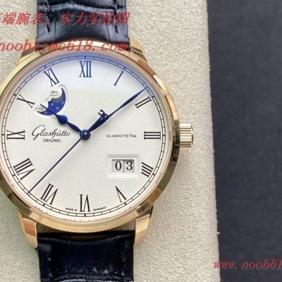 仿錶,精仿錶,複刻錶GL廠手錶格拉蘇蒂參議員大日曆真月相功能,N廠手錶