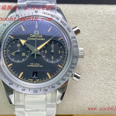 仿錶,精仿錶,複刻錶OM廠手錶歐米茄omega傳奇超霸系列57同軸9300計時腕表,N廠手錶