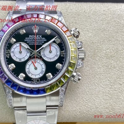 仿錶,精仿錶,複刻錶WACTCH AGENT BL factory勞力士迪通拿彩虹迪款型號:116599RBOW-116598RBOW-116595RBOW.彩虹迪通拿,N廠手錶