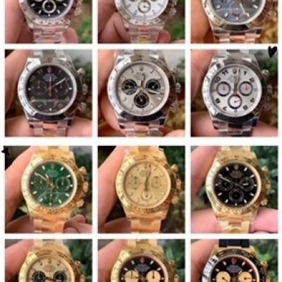 N廠,NOOB廠手錶官方旗艦店,WACTCH AGENT NOOB FACTORY勞力士迪通拿 超級4130機芯,N廠手錶