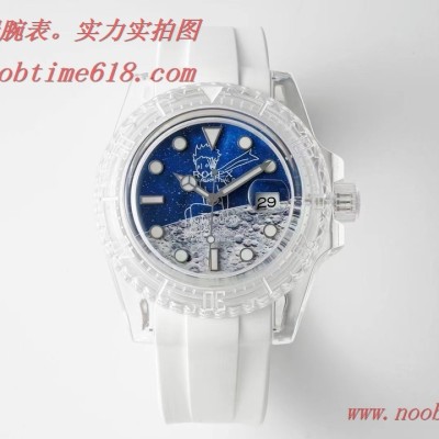 改裝表,仿錶,精仿錶FINE IMITATION KZ factory改裝表勞力士透明水鬼,N廠手錶