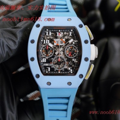 精仿手錶,仿錶理查德米勒RM11-03碳纖維系列,N廠手錶