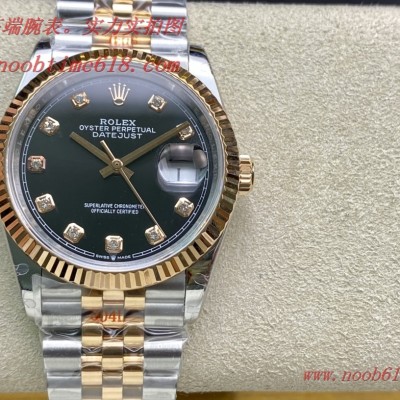 精仿手錶,仿錶GM廠手錶勞力士36mm五珠鋼帶日誌V2版 3235一體機V3系列,N廠手錶