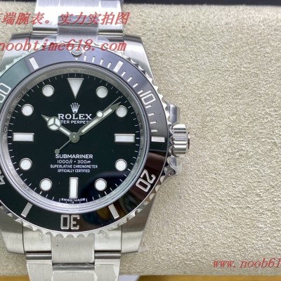 仿錶,精仿手錶,REPLICA WATCH VS factory 勞力士無曆黑水鬼114060型3130機芯40mm 904鋼,N廠手錶