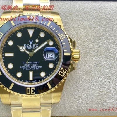 包金18K手錶.仿錶,精仿手錶VR Factory 18K金勞力士潛航者包金全金黑水鬼系列,N廠手錶 包金18K手錶.仿錶,精仿手錶VR Factory 18K金勞力士潛航者包金全金黑水鬼系列,N廠手錶