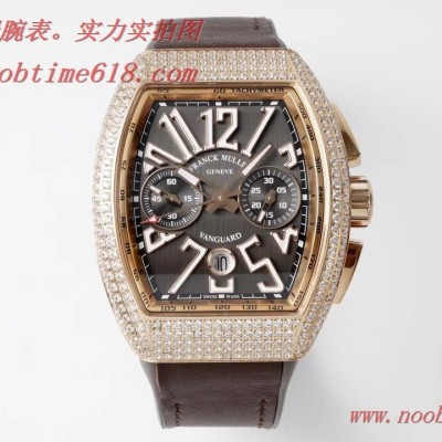 香港仿錶,精仿錶,全新版本Franck Muller法蘭克穆勒V45搭7750機芯,N廠手錶